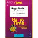 Image links to product page for Happy Birthday [Flute, Clarinet and Piano]