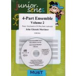 Image links to product page for Junior Series 4 - Part Ensemble Vol 2 (includes CD)