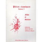 Image links to product page for Classical Pieces Vol.1 for Flute & Guitar, Vol 1
