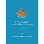 Image links to product page for Les Classiques Pour Flûte & Guitar Volume A (includes CD)