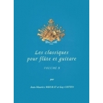 Image links to product page for Les Classiques Pour Flute et Guitar Volume B