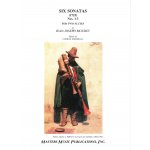 Image links to product page for Six Sonatas for Two Flutes, Book 1 (Nos 1-3)