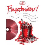 Image links to product page for Fingerbusters! Five Virtuoso Concert Miniatures for Solo Flute (includes CD)