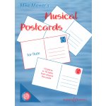 Image links to product page for Musical Postcards for Flute