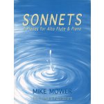 Image links to product page for Sonnets for Alto Flute and Piano