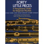 Image links to product page for Forty Little Pieces in Progressive Order for Beginner Flautists with Piano Accompaniment