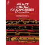 Image links to product page for Album of Sonatinas for Young Flutists in Progressive Order for Flute and Piano