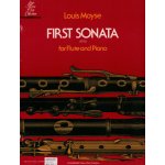Image links to product page for First Sonata for Flute and Piano 