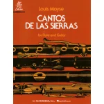 Image links to product page for Cantos De Las Sierras for Flute & Guitar
