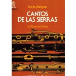 Image links to product page for Cantos De Las Sierras for Flute 7 gUITAR