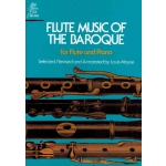 Image links to product page for Flute Music of the Baroque for Flute and Piano