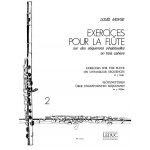 Image links to product page for Exercices sur des Sequences inhabituelles Vol 2 for Flute