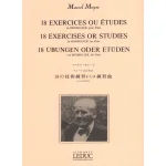 Image links to product page for 18 Exercices or Studies by Berbiguier for Flute