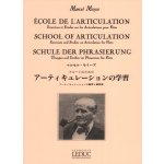 Image links to product page for Ecole de l'Articulation for Flute