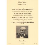 Image links to product page for 50 Etudes Melodique de Demersseman, Vol 1 for Flute