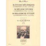 Image links to product page for 50 Etudes Melodique de Demersseman for Flute, Vol 2