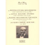 Image links to product page for 24 Petites Etudes Melodiques avec Variations (Facile) for Flute