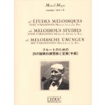 Image links to product page for 25 Melodious Studies with Variations for Flute
