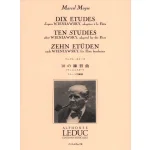 Image links to product page for 10 Etudes de Wieniawksy for Solo Flute