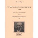 Image links to product page for 48 Etudes de Virtuosité for Flute, Vol 2 for Flute