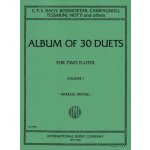Image links to product page for Album of 30 Duets for Two Flutes, Vol 1
