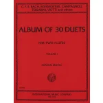 Image links to product page for Album of 30 Duets for Two Flutes, Vol 1