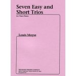 Image links to product page for Seven Easy and Short Trios for Three Flutes