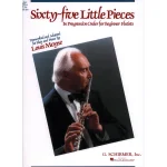 Image links to product page for Sixty Five Little Pieces in Progressive Order for Beginner Flutists with Piano Accompaniment