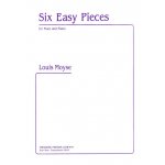 Image links to product page for Six Easy Pieces for Flute and Piano