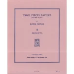 Image links to product page for 3 Easy Pieces for Flute and Piano: No. 3 Menuet
