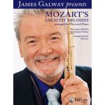 Image links to product page for Mozart's Greatest Melodies [Flute and Piano]