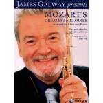 Image links to product page for Mozart's Greatest Melodies for Flute and Piano