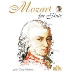 Image links to product page for Mozart for Flute (includes CD)