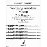 Image links to product page for Two Solfeggien for Flute and Piano, K393