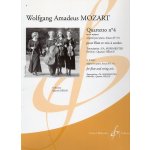 Image links to product page for Quartet No 4 in D major (after KV311) for Flute and String Trio