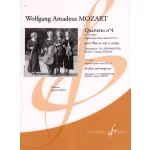 Image links to product page for Quartet No 4 in D major (after KV311) for Flute and String Trio