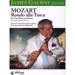 Image links to product page for Rondo alla Turca for Two Flutes and Piano 