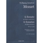 Image links to product page for Six Sonatas for Flute and Piano, Vol. 1, KV301-303
