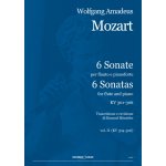 Image links to product page for Flute Sonatas Vol 2 KV304-306