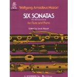Image links to product page for Six Sonatas for Flute and Piano, KV10-15