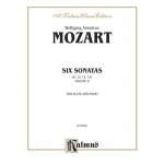 Image links to product page for Six Sonatas for Flute and Piano Volume 2, K13-15