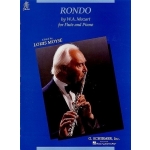 Image links to product page for Rondo in F major for flute and piano
