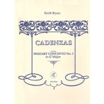 Image links to product page for Cadenzas for Flute Concerto in G major, KV313