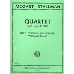 Image links to product page for Quartet C major after K570 (flute & strings)