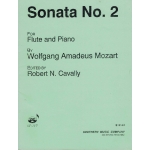 Image links to product page for Sonata No 2 in G major for flute and piano, K379