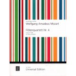 Image links to product page for Flute Quartet No 4 in A major for Flute and Piano, K298
