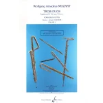 Image links to product page for Three Duos for Two Flutes, KV 156 Op. 75, Vol 1
