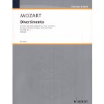 Image links to product page for Divertimento No. 3 for Flute, Clarinet and Guitar, KV439b