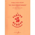 Image links to product page for Ah! Vous Dirai-Je Maman for Four Flutes and Harp/Piano, K265