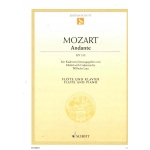 Image links to product page for Andante in C major for flute and piano, K315